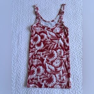 Floral Summer Tank Top